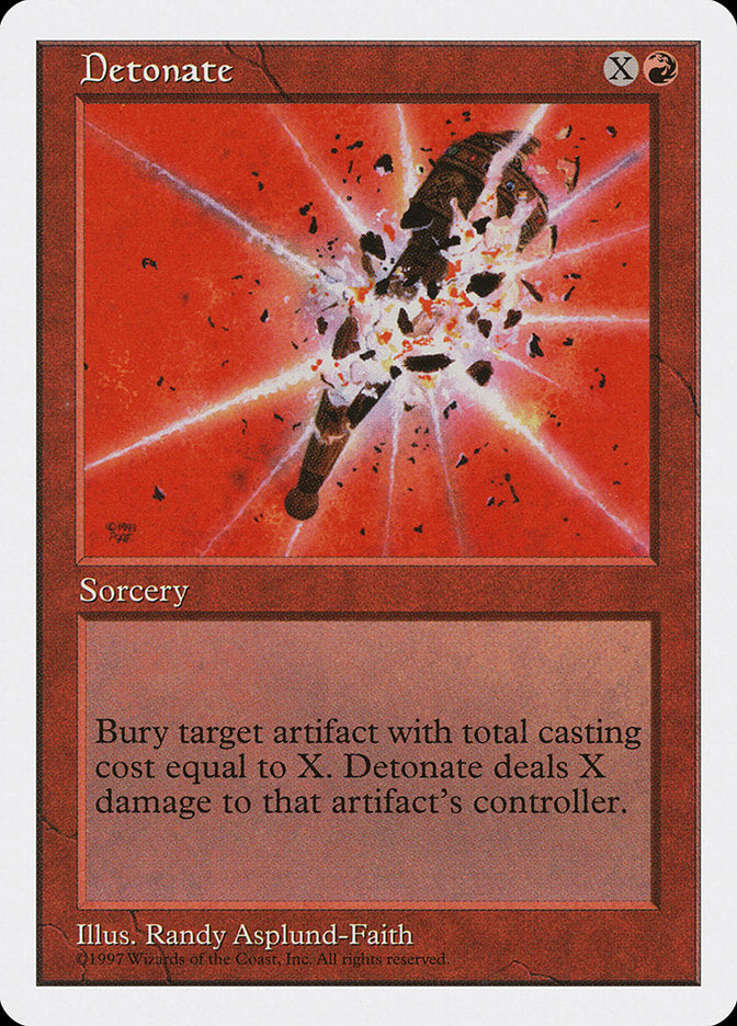 Detonate [Fifth Edition] - Magic: The Gathering - Card Brawlers | Quebec | Canada |