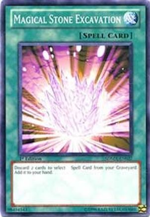 Magical Stone Excavation [SDMA-EN027] Common - Yu-Gi-Oh! - Card Brawlers | Quebec | Canada |
