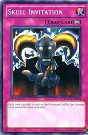 Skull Invitation [SDMA-EN031] Common - Yu-Gi-Oh! - Card Brawlers | Quebec | Canada |