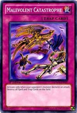Malevolent Catastrophe [SDMA-EN035] Common - Yu-Gi-Oh! - Card Brawlers | Quebec | Canada |