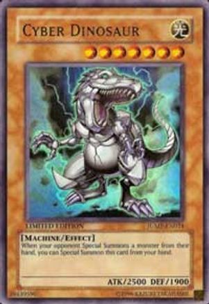 Cyber Dinosaur [JUMP-EN024] Ultra Rare - Yu-Gi-Oh! - Card Brawlers | Quebec | Canada |