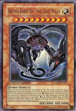 Arcana Force Ex - the Light Ruler [JUMP-EN027] Ultra Rare
