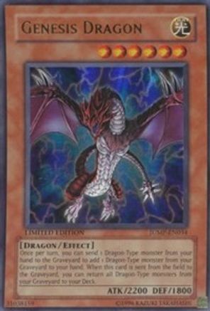 Genesis Dragon [JUMP-EN034] Ultra Rare - Yu-Gi-Oh! - Card Brawlers | Quebec | Canada |