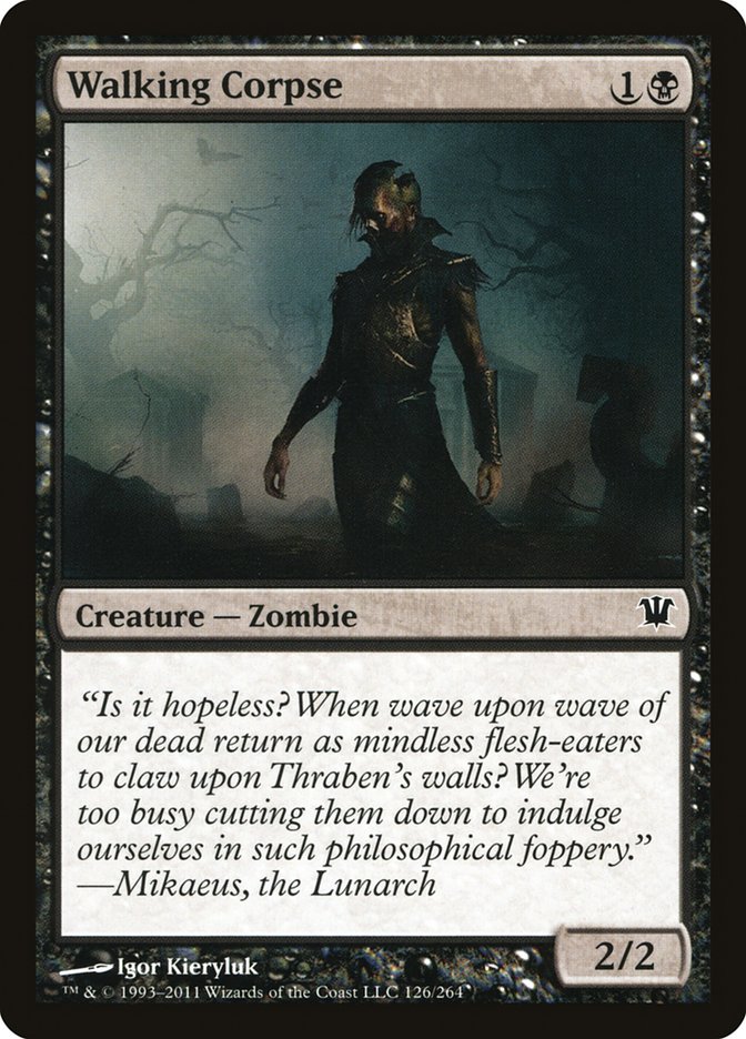 Walking Corpse [Innistrad] - Magic: The Gathering - Card Brawlers | Quebec | Canada |