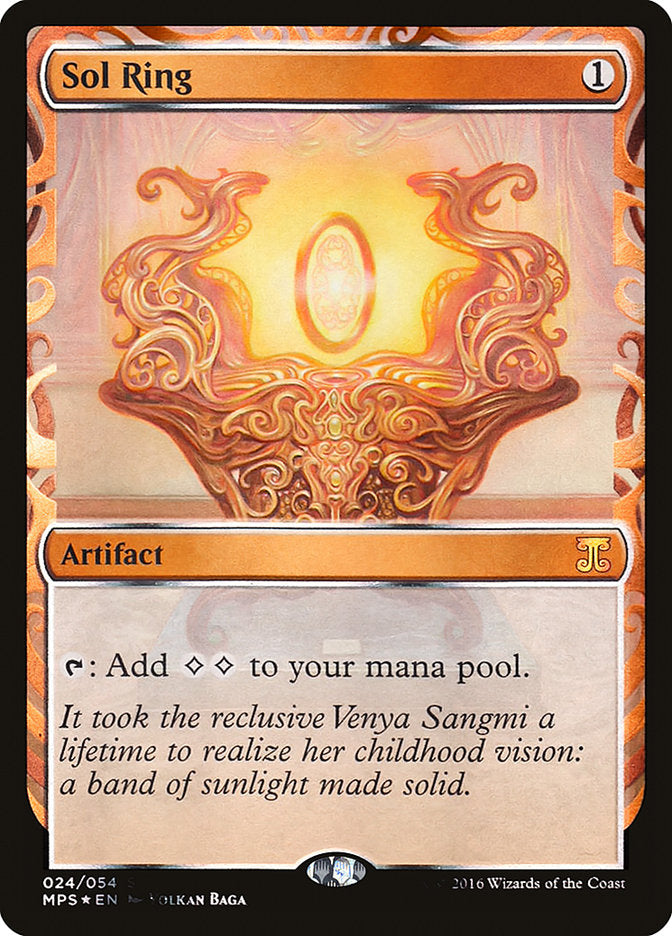 Sol Ring [Kaladesh Inventions] - Magic: The Gathering - Card Brawlers | Quebec | Canada |