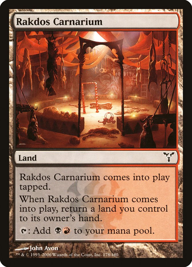 Rakdos Carnarium [Dissension] - Magic: The Gathering - Card Brawlers | Quebec | Canada |