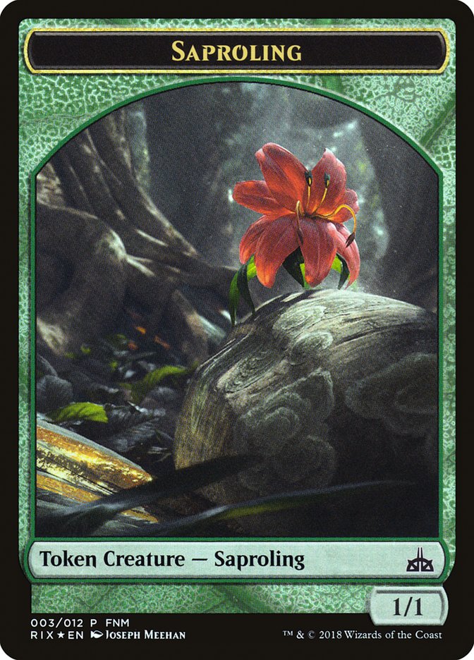 Illusion // Saproling Double-Sided Token [Friday Night Magic 2018] - Magic: The Gathering - Card Brawlers | Quebec | Canada |