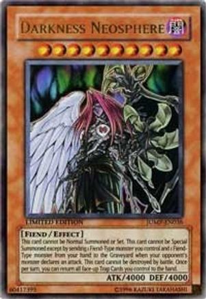Darkness Neosphere [JUMP-EN036] Ultra Rare - Yu-Gi-Oh! - Card Brawlers | Quebec | Canada |
