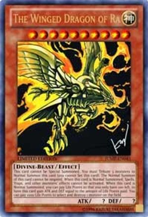 The Winged Dragon of Ra [JUMP-EN045] Ultra Rare - Yu-Gi-Oh! - Card Brawlers | Quebec | Canada |