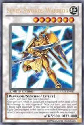 Seven Swords Warrior [JUMP-EN047] Ultra Rare