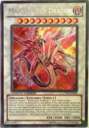 Majestic Red Dragon [CT07-EN001] Secret Rare - Yu-Gi-Oh! - Card Brawlers | Quebec | Canada |
