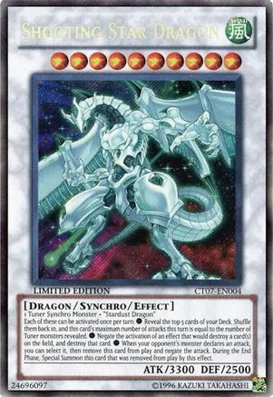 Shooting Star Dragon [CT07-EN004] Secret Rare - Yu-Gi-Oh! - Card Brawlers | Quebec | Canada |