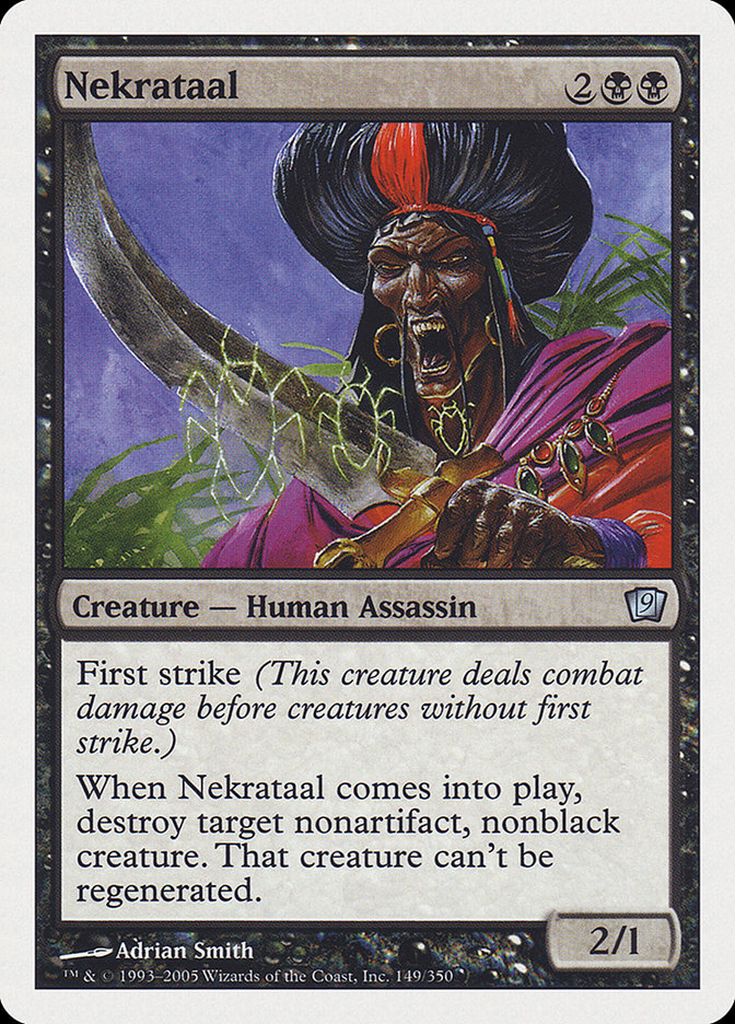 Nekrataal [Ninth Edition] - Magic: The Gathering - Card Brawlers | Quebec | Canada |