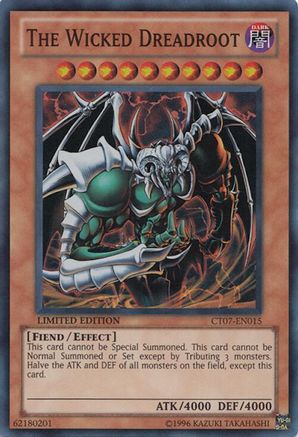 The Wicked Dreadroot [CT07-EN015] Super Rare - Yu-Gi-Oh! - Card Brawlers | Quebec | Canada |