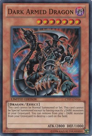 Dark Armed Dragon [CT07-EN016] Super Rare - Yu-Gi-Oh! - Card Brawlers | Quebec | Canada |