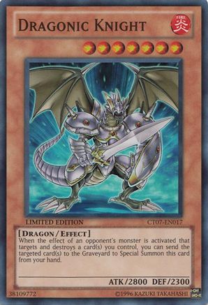 Dragonic Knight [CT07-EN017] Super Rare - Yu-Gi-Oh! - Card Brawlers | Quebec | Canada |