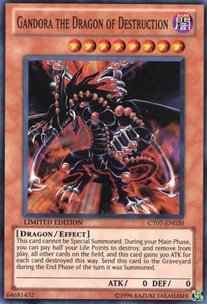 Gandora the Dragon of Destruction [CT07-EN020] Super Rare - Yu-Gi-Oh! - Card Brawlers | Quebec | Canada |