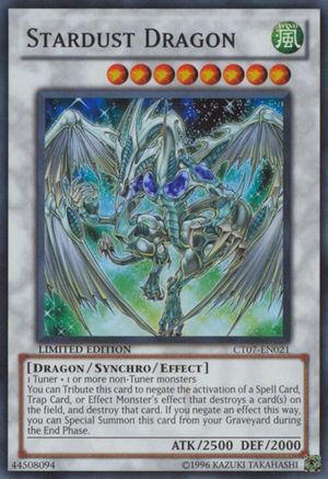 Stardust Dragon [CT07-EN021] Super Rare - Yu-Gi-Oh! - Card Brawlers | Quebec | Canada |