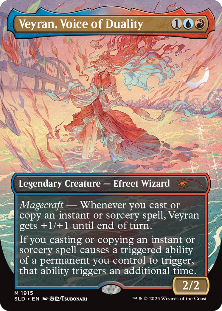 Veyran, Voice of Duality (Rainbow Foil) [Secret Lair Drop Series] - Magic: The Gathering - Card Brawlers | Quebec | Canada |
