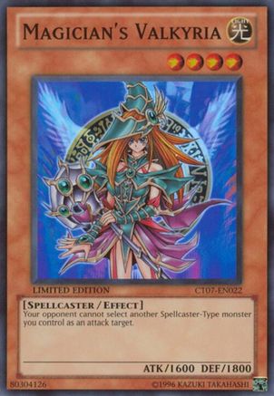 Magician's Valkyria [CT07-EN022] Super Rare - Yu-Gi-Oh! - Card Brawlers | Quebec | Canada |