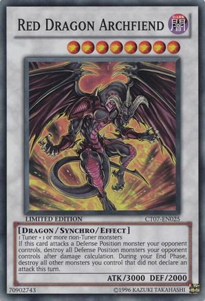 Red Dragon Archfiend [CT07-EN025] Super Rare - Yu-Gi-Oh! - Card Brawlers | Quebec | Canada |