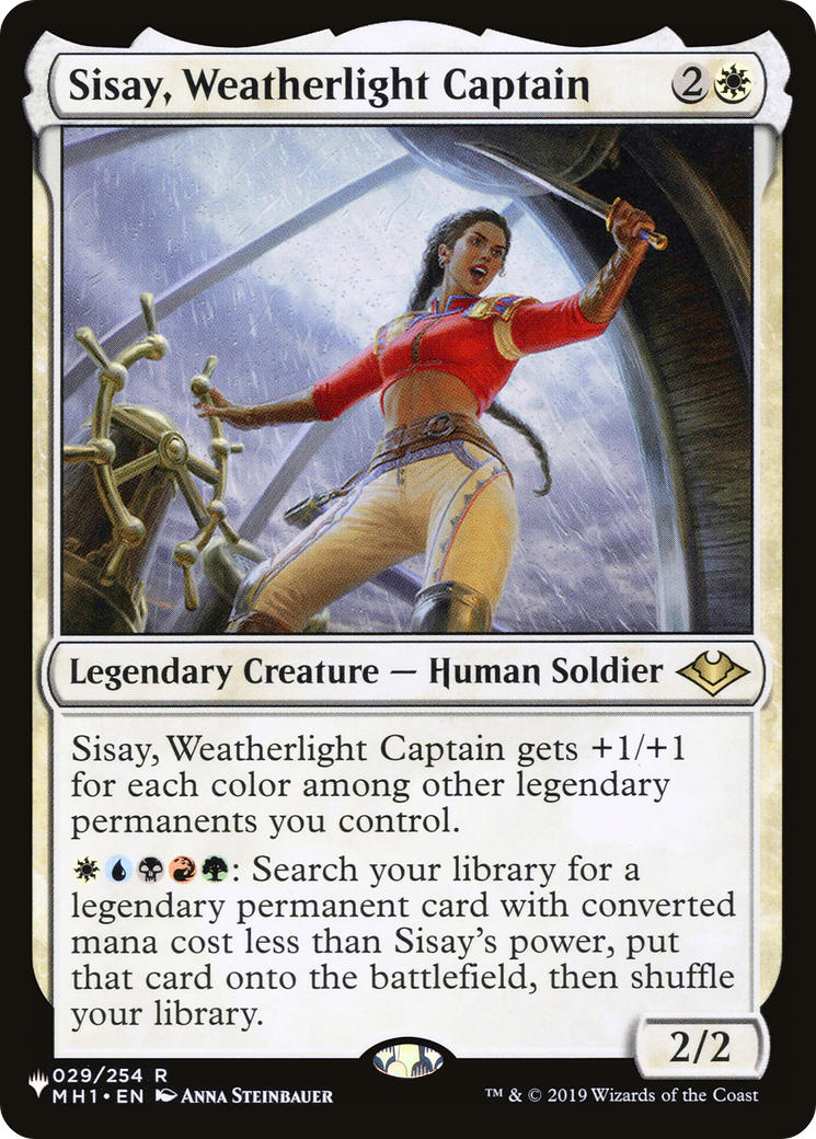 Sisay, Weatherlight Captain [Secret Lair: From Cute to Brute] - Magic: The Gathering - Card Brawlers | Quebec | Canada |