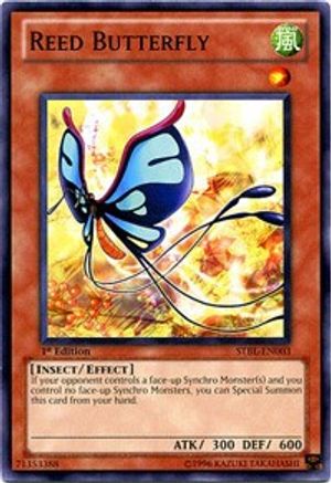Reed Butterfly [STBL-EN003] Common - Yu-Gi-Oh! - Card Brawlers | Quebec | Canada |