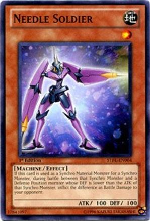 Needle Soldier [STBL-EN004] Common - Yu-Gi-Oh! - Card Brawlers | Quebec | Canada |