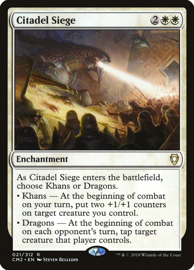 Citadel Siege [Commander Anthology Volume II] - Magic: The Gathering - Card Brawlers | Quebec | Canada |