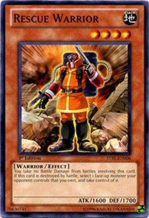 Rescue Warrior [STBL-EN006] Common - Yu-Gi-Oh! - Card Brawlers | Quebec | Canada |