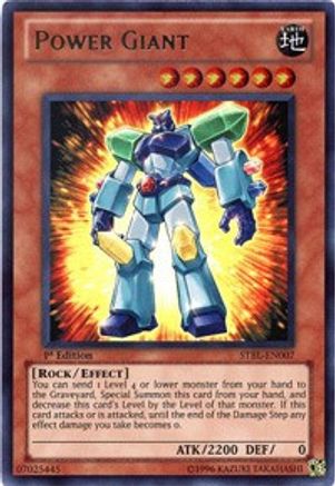 Power Giant [STBL-EN007] Ultra Rare - Yu-Gi-Oh! - Card Brawlers | Quebec | Canada |