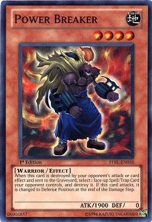Power Breaker [STBL-EN010] Super Rare - Yu-Gi-Oh! - Card Brawlers | Quebec | Canada |
