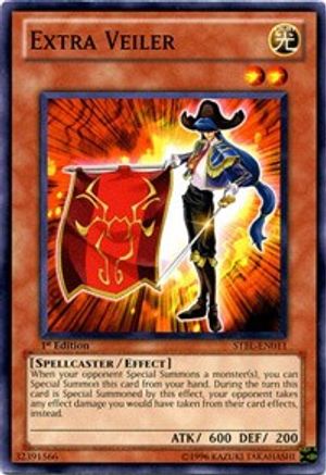 Extra Veiler [STBL-EN011] Common - Yu-Gi-Oh! - Card Brawlers | Quebec | Canada |