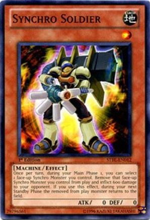 Synchro Soldier [STBL-EN012] Common - Yu-Gi-Oh! - Card Brawlers | Quebec | Canada |