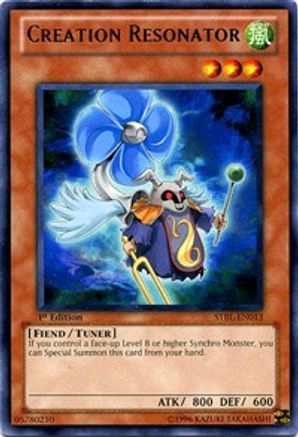 Creation Resonator [STBL-EN013] Rare - Yu-Gi-Oh! - Card Brawlers | Quebec | Canada |