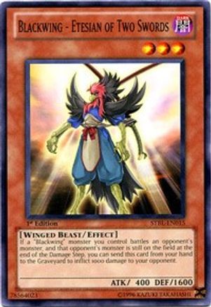 Blackwing - Etesian of Two Swords [STBL-EN015] Common - Yu-Gi-Oh! - Card Brawlers | Quebec | Canada |