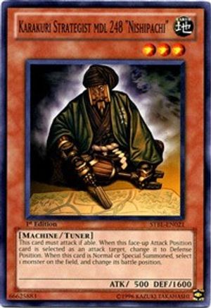 Karakuri Strategist mdl 248 Nishipachi [STBL-EN021] Common - Yu-Gi-Oh! - Card Brawlers | Quebec | Canada |