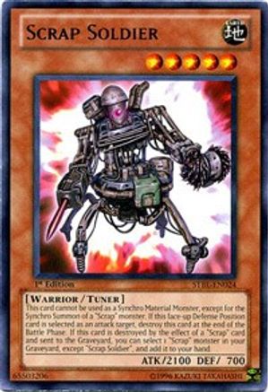 Scrap Soldier [STBL-EN024] Rare - Yu-Gi-Oh! - Card Brawlers | Quebec | Canada |