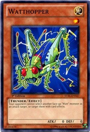 Watthopper [STBL-EN027] Common - Yu-Gi-Oh! - Card Brawlers | Quebec | Canada |