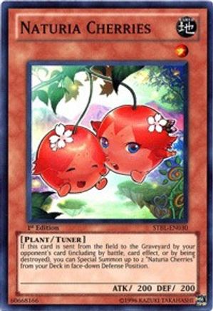 Naturia Cherries [STBL-EN030] Super Rare - Yu-Gi-Oh! - Card Brawlers | Quebec | Canada |
