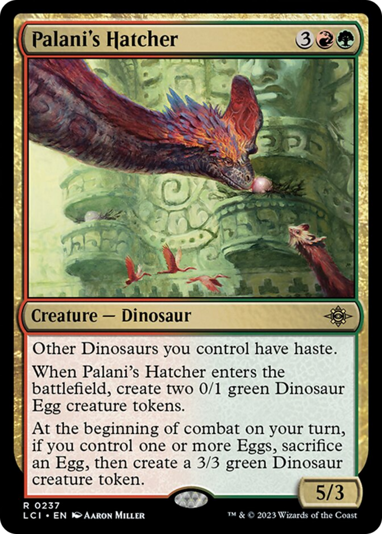 Palani's Hatcher [The Lost Caverns of Ixalan] - Magic: The Gathering - Card Brawlers | Quebec | Canada |