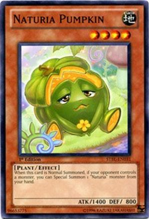 Naturia Pumpkin [STBL-EN031] Common - Yu-Gi-Oh! - Card Brawlers | Quebec | Canada |