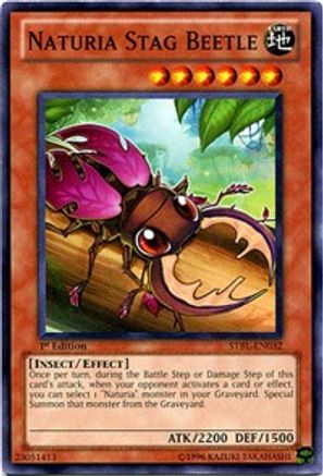 Naturia Stag Beetle [STBL-EN032] Common - Yu-Gi-Oh! - Card Brawlers | Quebec | Canada |