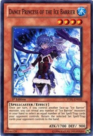 Dance Princess of the Ice Barrier [STBL-EN033] Super Rare - Yu-Gi-Oh! - Card Brawlers | Quebec | Canada |