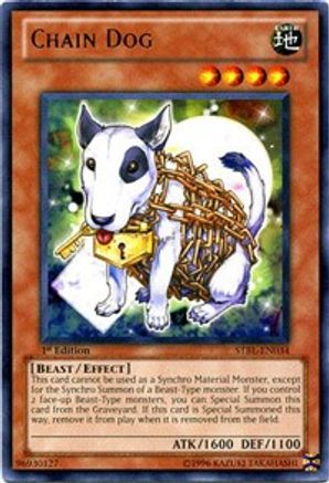 Chain Dog [STBL-EN034] Rare - Yu-Gi-Oh! - Card Brawlers | Quebec | Canada |