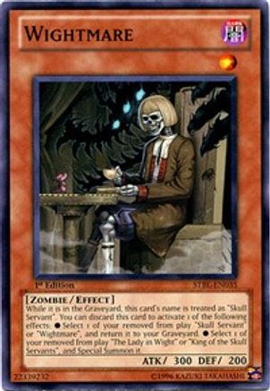 Wightmare [STBL-EN035] Common - Yu-Gi-Oh! - Card Brawlers | Quebec | Canada |