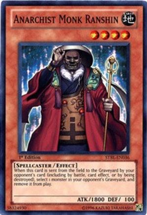 Anarchist Monk Ranshin [STBL-EN036] Super Rare - Yu-Gi-Oh! - Card Brawlers | Quebec | Canada |
