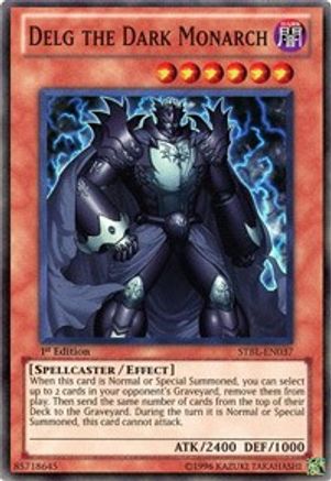 Delg the Dark Monarch [STBL-EN037] Super Rare - Yu-Gi-Oh! - Card Brawlers | Quebec | Canada |