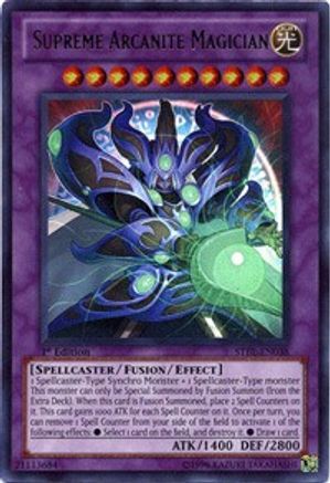 Supreme Arcanite Magician [STBL-EN038] Ultra Rare - Yu-Gi-Oh! - Card Brawlers | Quebec | Canada |