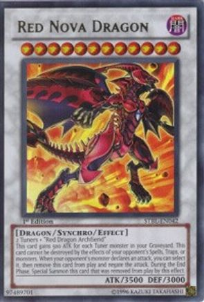 Red Nova Dragon [STBL-EN042] Ultra Rare - Yu-Gi-Oh! - Card Brawlers | Quebec | Canada |